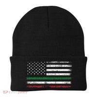 Italian American Flag Italy Flag Beanie thumb 0