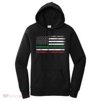 Italian American Flag Italy Flag Women's Hoodie thumb 0