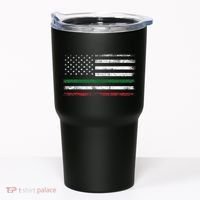 Italian American Flag Italy Flag Tumbler thumb 0