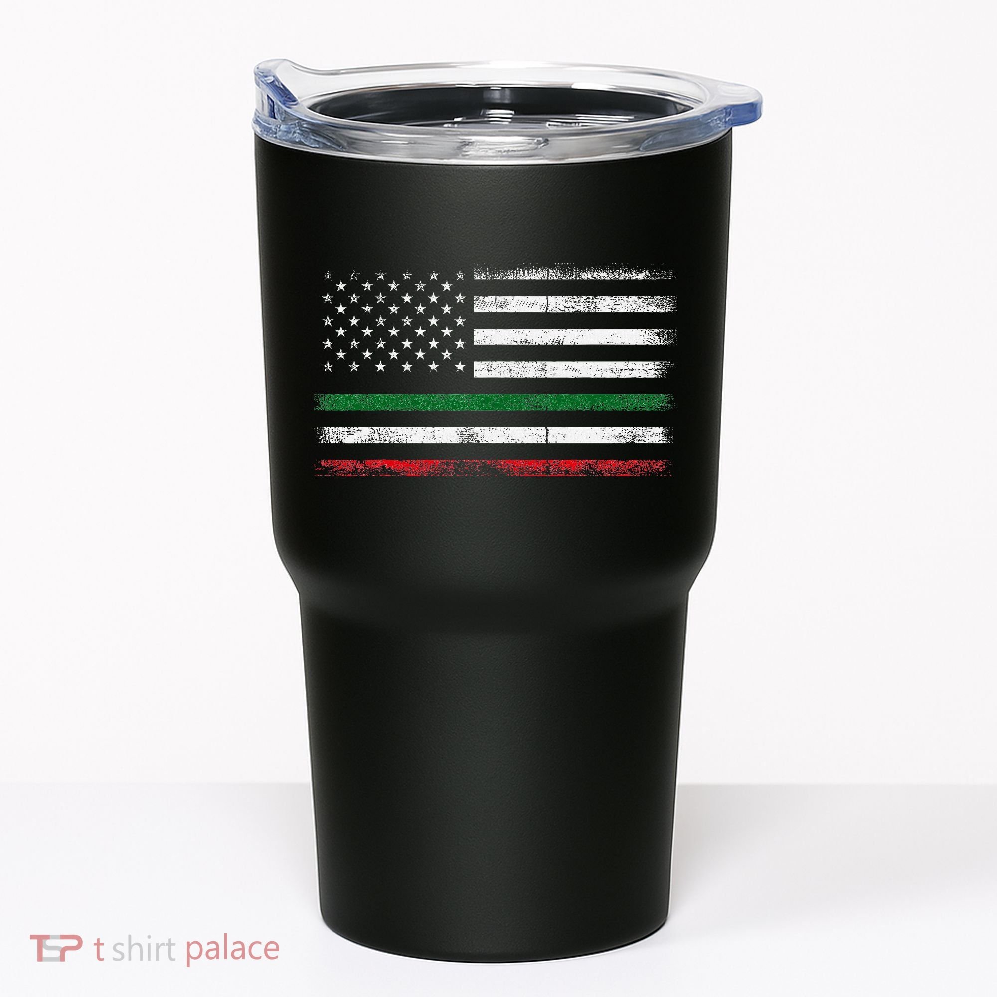 Italian American Flag Italy Flag Tumbler