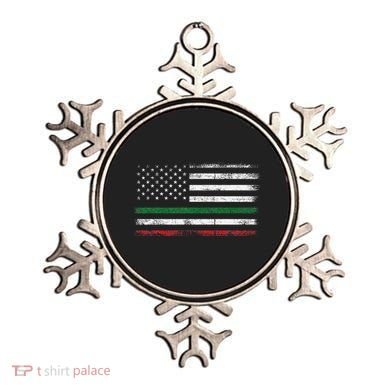 Italian American Flag Italy Flag Ornament