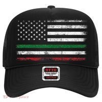 Italian American Flag Italy Flag Hat thumb 0