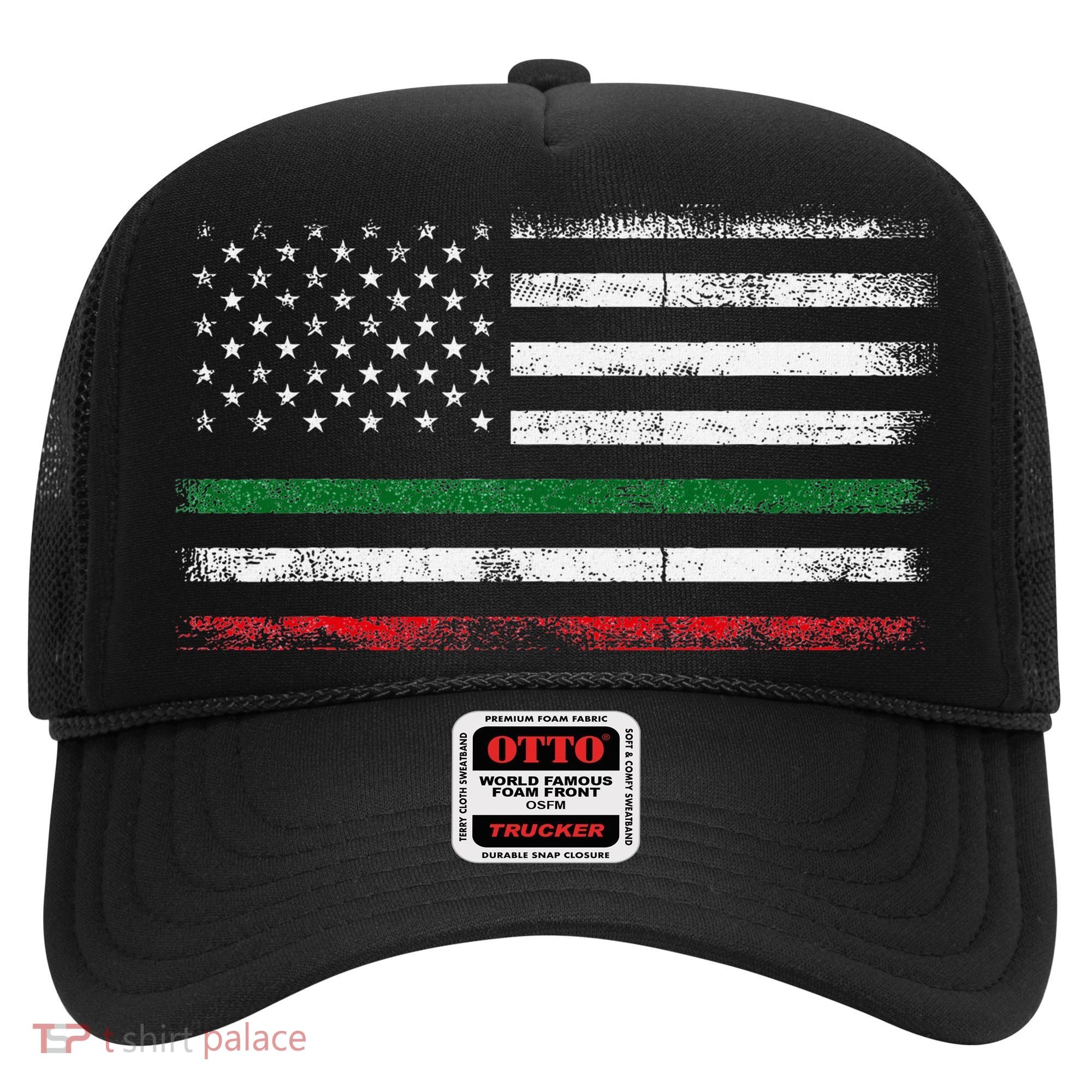 Italian American Flag Italy Flag Hat