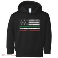 Italian American Flag Italy Flag Toddler Hoodie thumb 0