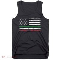 Italian American Flag Italy Flag Tank Top thumb 0