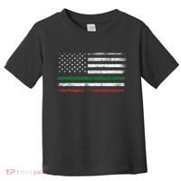 Italian American Flag Italy Flag Toddler T-Shirt thumb 0
