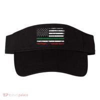 Italian American Flag Italy Flag Visor thumb 0