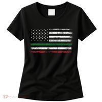 Italian American Flag Italy Flag Women's T-Shirt thumb 0