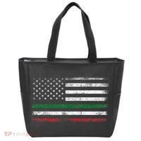 Italian American Flag Italy Flag Tote Bag thumb 0