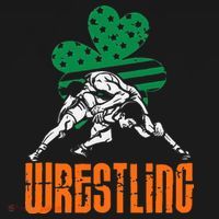 Irish American Flag Shamrock Wrestling St. Patricks Day Visor thumb 3