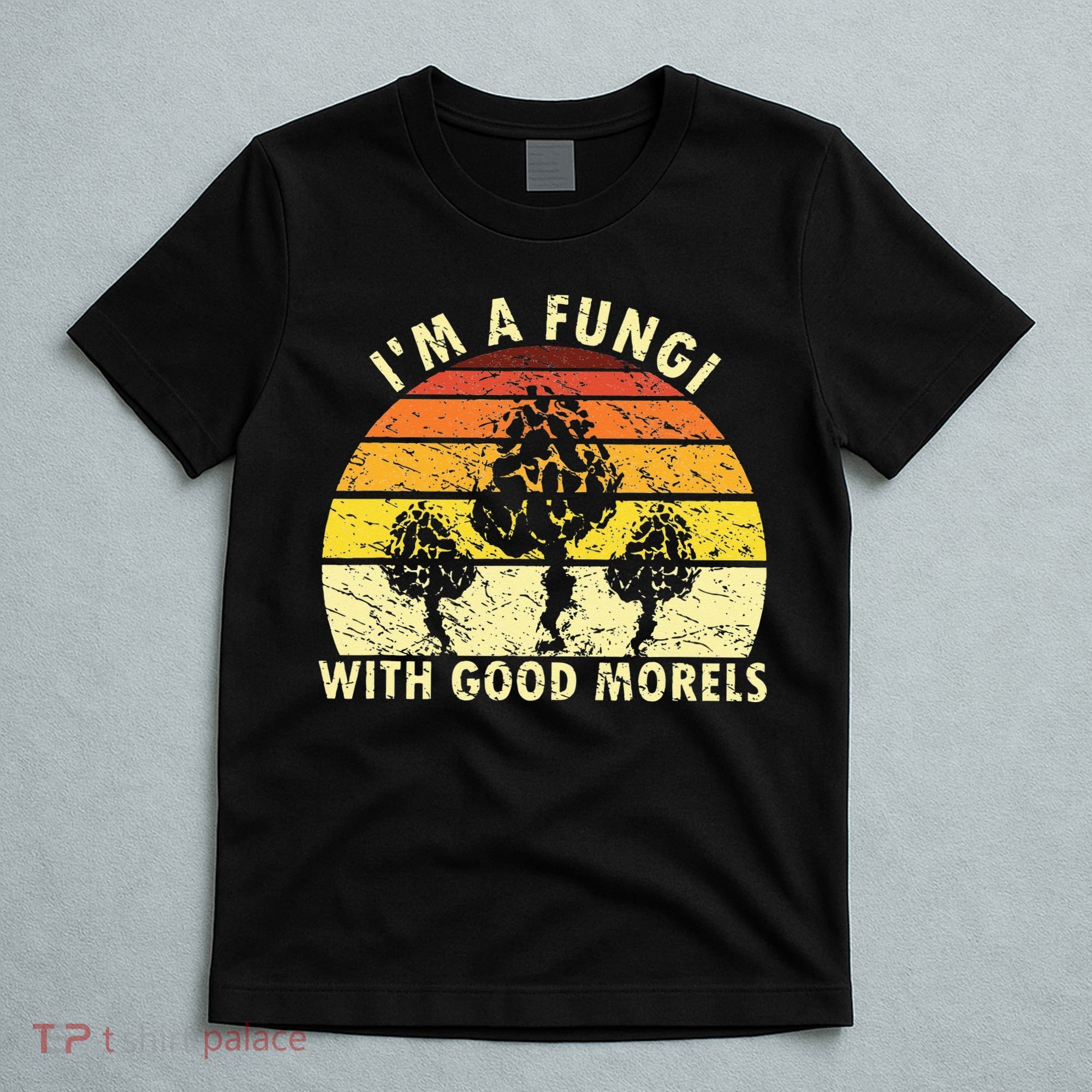 I'm A Fungi Funny Mushroom Foraging Retro FungiHunter T-Shirt