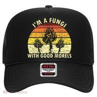 I'm A Fungi Funny Mushroom Foraging Retro FungiHunter Hat thumb 0