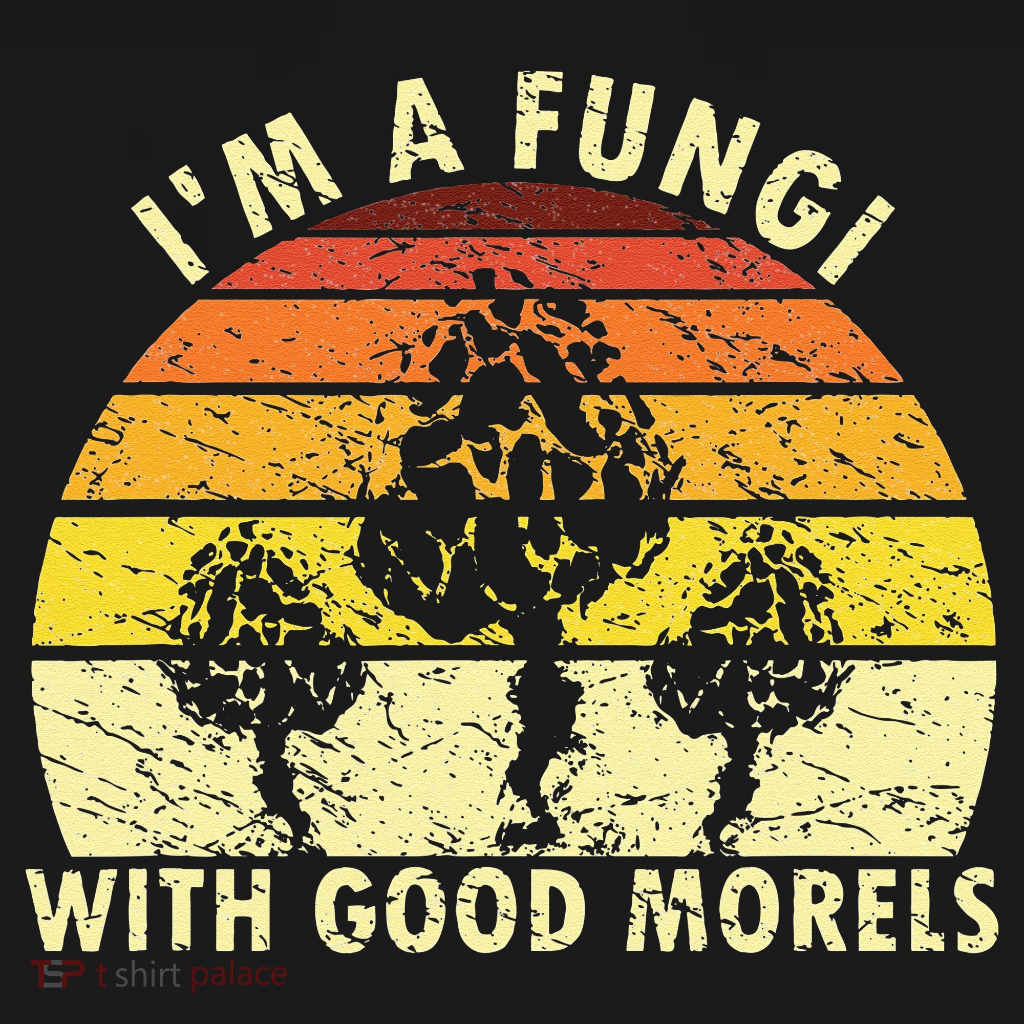 I'm A Fungi Funny Mushroom Foraging Retro FungiHunter Visor