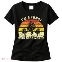 I'm A Fungi Funny Mushroom Foraging Retro FungiHunter Women's T-Shirt thumb 0