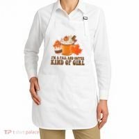 Im A Fall And Coffee Kind Of Girl Cute Apron thumb 2