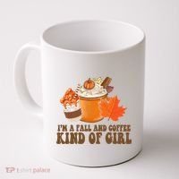 Im A Fall And Coffee Kind Of Girl Cute Coffee Mug thumb 0