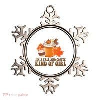 Im A Fall And Coffee Kind Of Girl Cute Ornament thumb 0