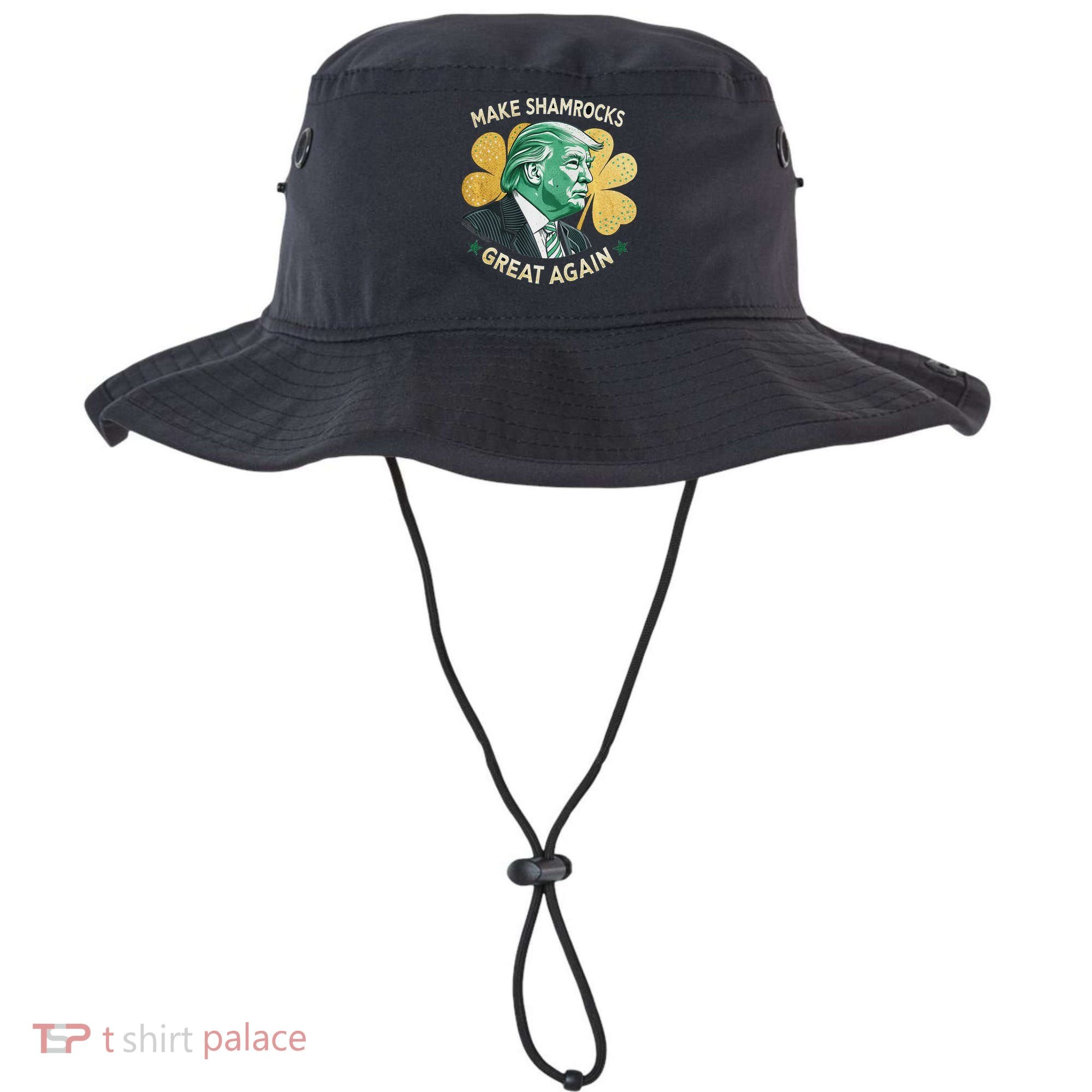 Irish American Funny Make St. Patrick’S Day Great Again Bucket Hat