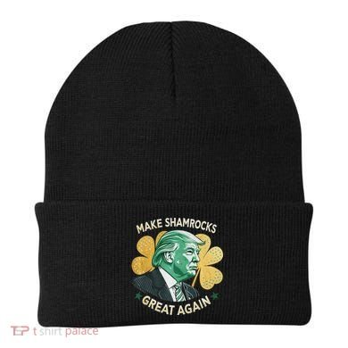 Irish American Funny Make St. Patrick’S Day Great Again Beanie