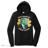 Irish American Funny Make St. Patrick’S Day Great Again Women's Hoodie thumb 0
