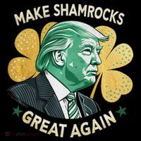 Irish American Funny Make St. Patrick’S Day Great Again Women's Hoodie thumb 2