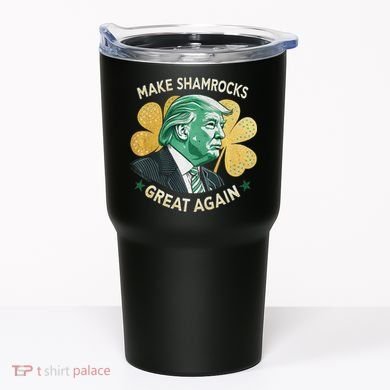 Irish American Funny Make St. Patrick’S Day Great Again Tumbler