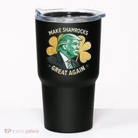Irish American Funny Make St. Patrick’S Day Great Again Tumbler thumb 0