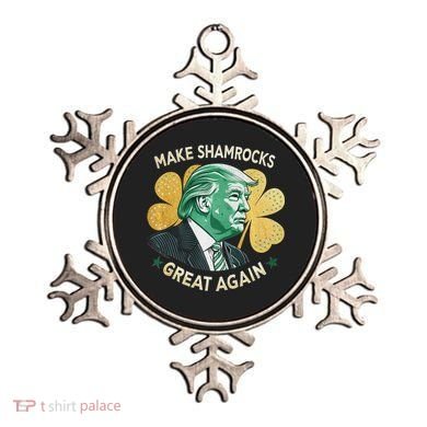 Irish American Funny Make St. Patrick’S Day Great Again Ornament