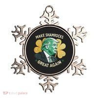 Irish American Funny Make St. Patrick’S Day Great Again Ornament thumb 0