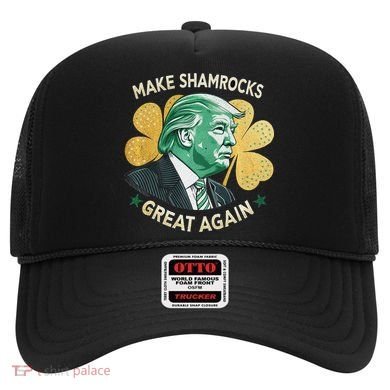 Irish American Funny Make St. Patrick’S Day Great Again Hat