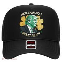 Irish American Funny Make St. Patrick’S Day Great Again Hat thumb 0