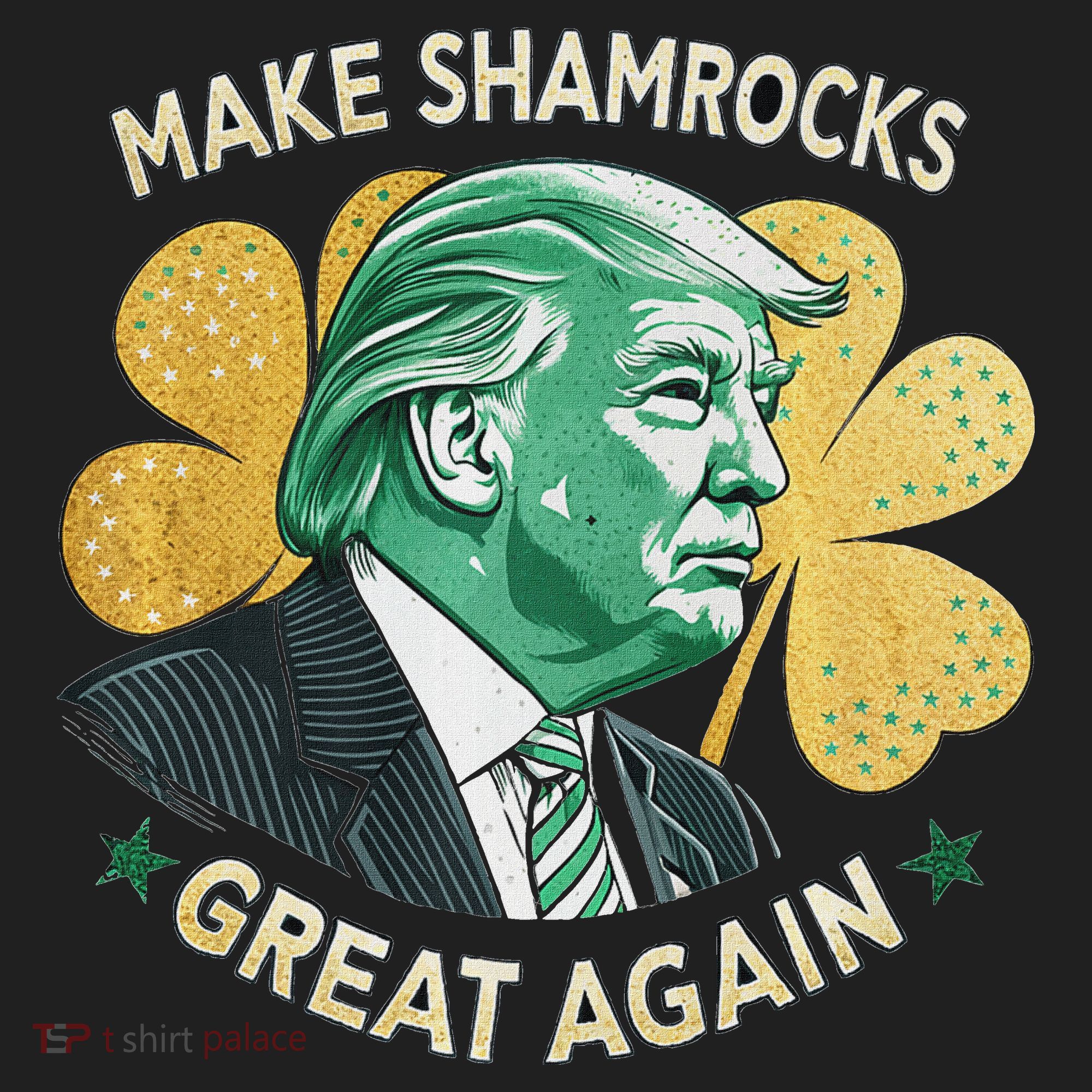 Irish American Funny Make St. Patrick’S Day Great Again Hat