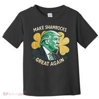 Irish American Funny Make St. Patrick’S Day Great Again Toddler T-Shirt thumb 0