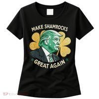 Irish American Funny Make St. Patrick’S Day Great Again Women's T-Shirt thumb 0