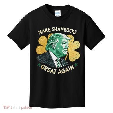 Irish American Funny Make St. Patrick’S Day Great Again Kids T-Shirt