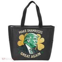 Irish American Funny Make St. Patrick’S Day Great Again Tote Bag thumb 0