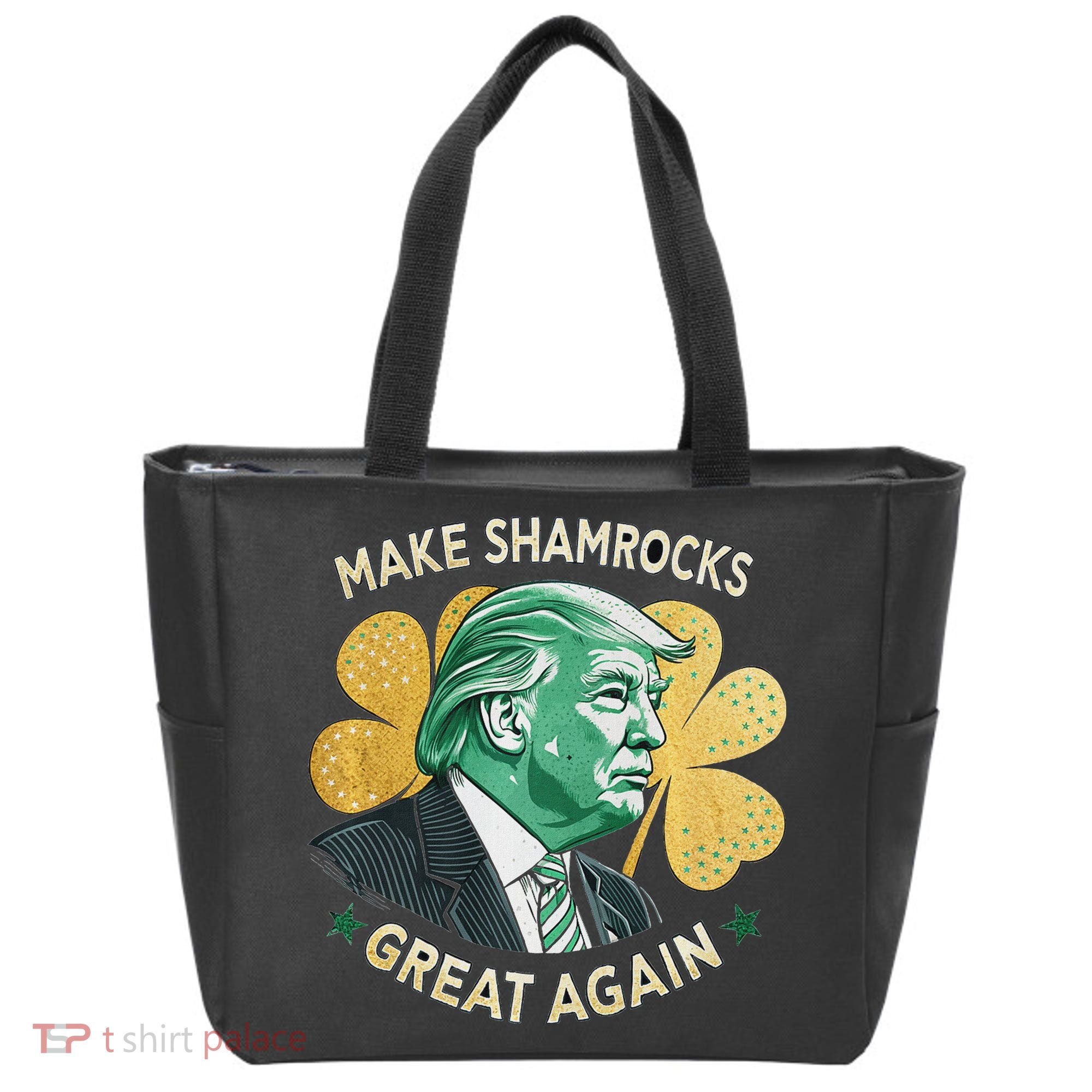 Irish American Funny Make St. Patrick’S Day Great Again Tote Bag