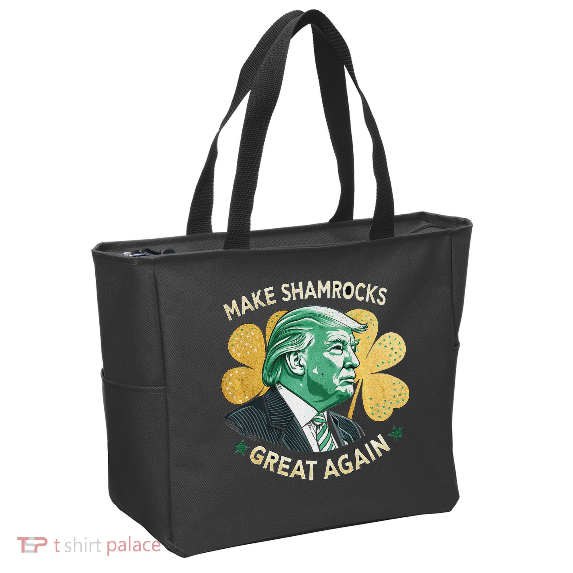 Irish American Funny Make St. Patrick’S Day Great Again Tote Bag
