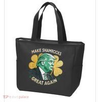 Irish American Funny Make St. Patrick’S Day Great Again Tote Bag thumb 3