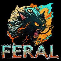 I Am Feral Cat Orange And Yellow Coffee Mug thumb 5