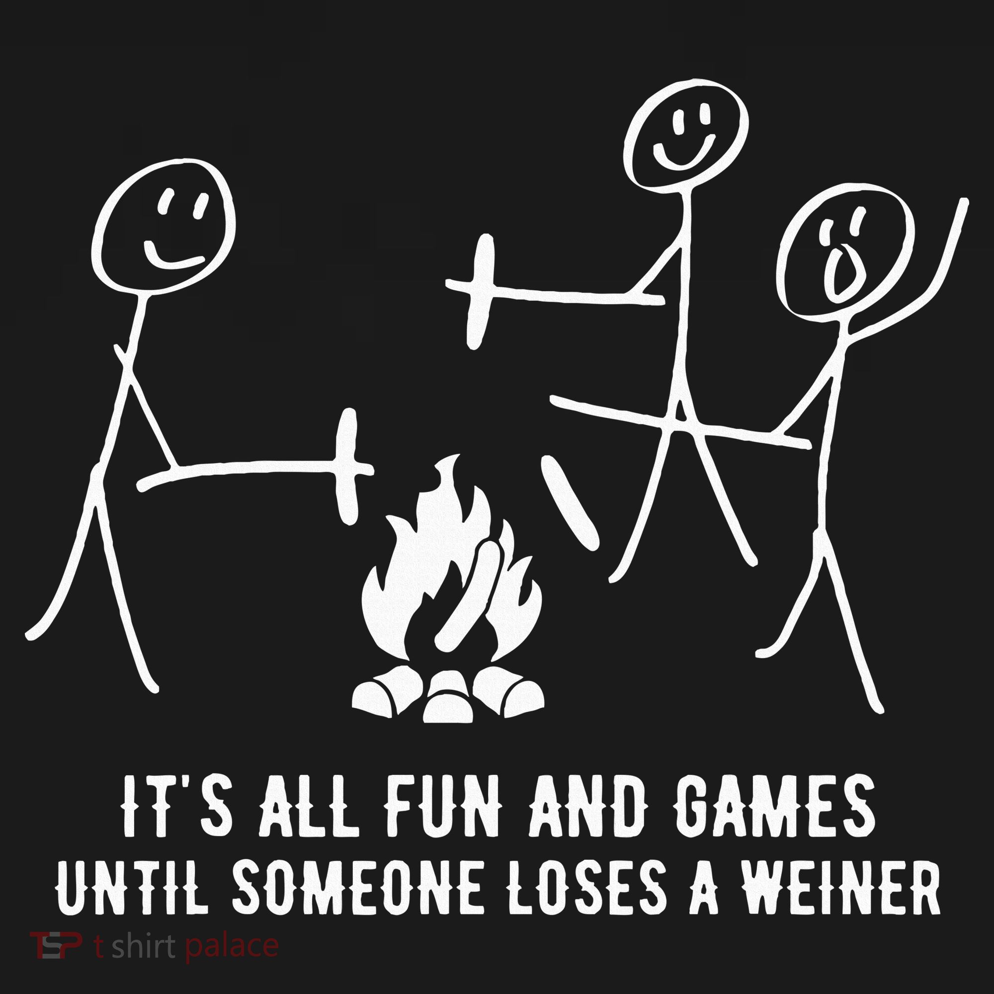 ItS All Fun And Games Until Someone Lose A Weiner Apron