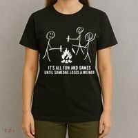 ItS All Fun And Games Until Someone Lose A Weiner T-Shirt thumb 4