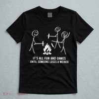 ItS All Fun And Games Until Someone Lose A Weiner T-Shirt thumb 5