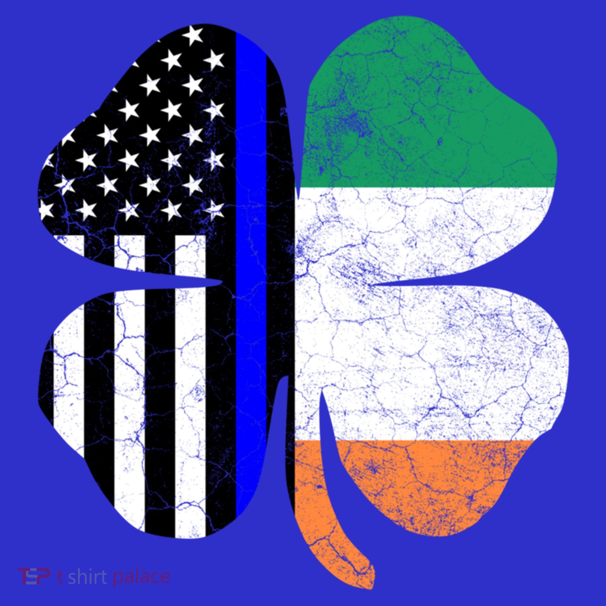 Irish American Flag Police St Patricks Day Saint Paddys Cool Gift Visor