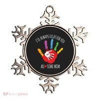 Ill Always Fight For You Ausome Mom Autism Awareness Ornament thumb 0