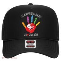 Ill Always Fight For You Ausome Mom Autism Awareness Hat thumb 0