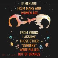 If Are From Mars And Women Are From Venus I Assume Those Doggie Tank thumb 4