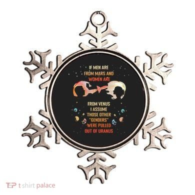 If Are From Mars And Women Are From Venus I Assume Those Ornament