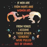 If Are From Mars And Women Are From Venus I Assume Those Golf Towel thumb 3