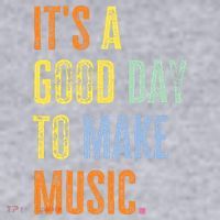 It's A Good Day To Make Music Funny Music Lover Teacher Women's Sweatshirt thumb 2